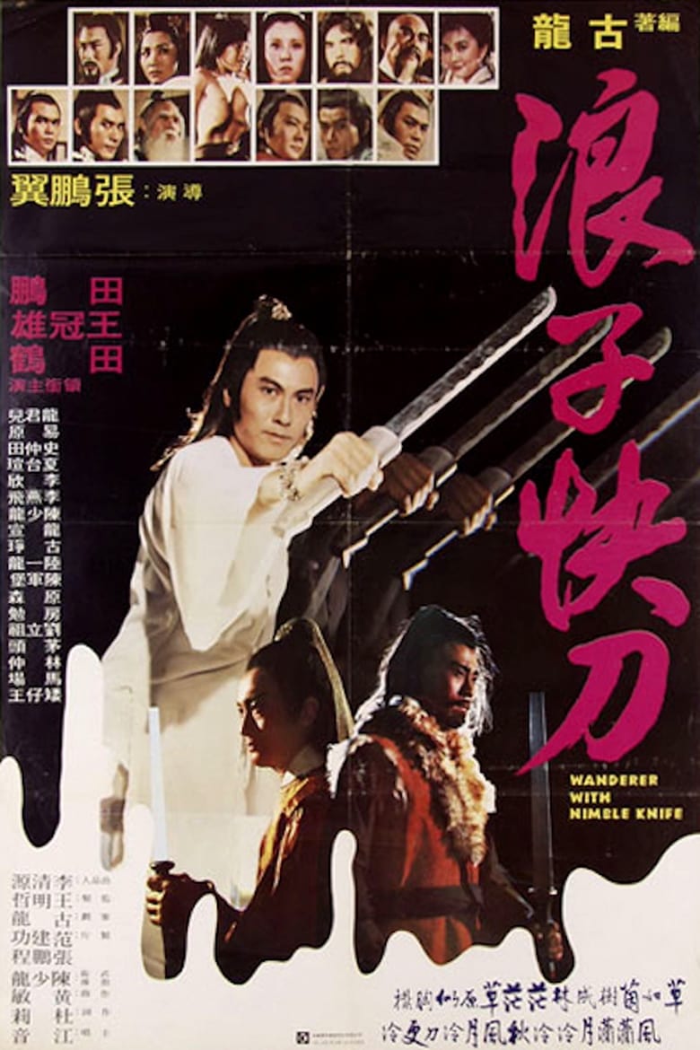 Poster of Wanderer with Nimble Knife