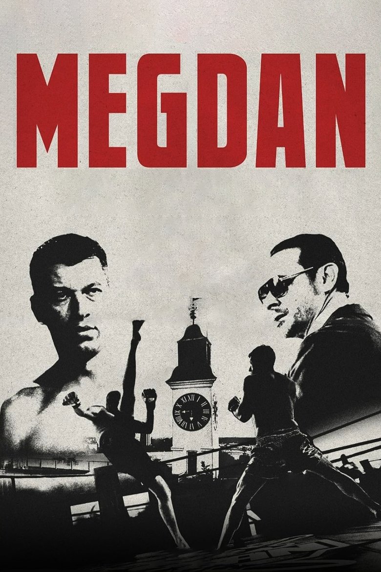 Poster of Megdan: Between Water and Fire