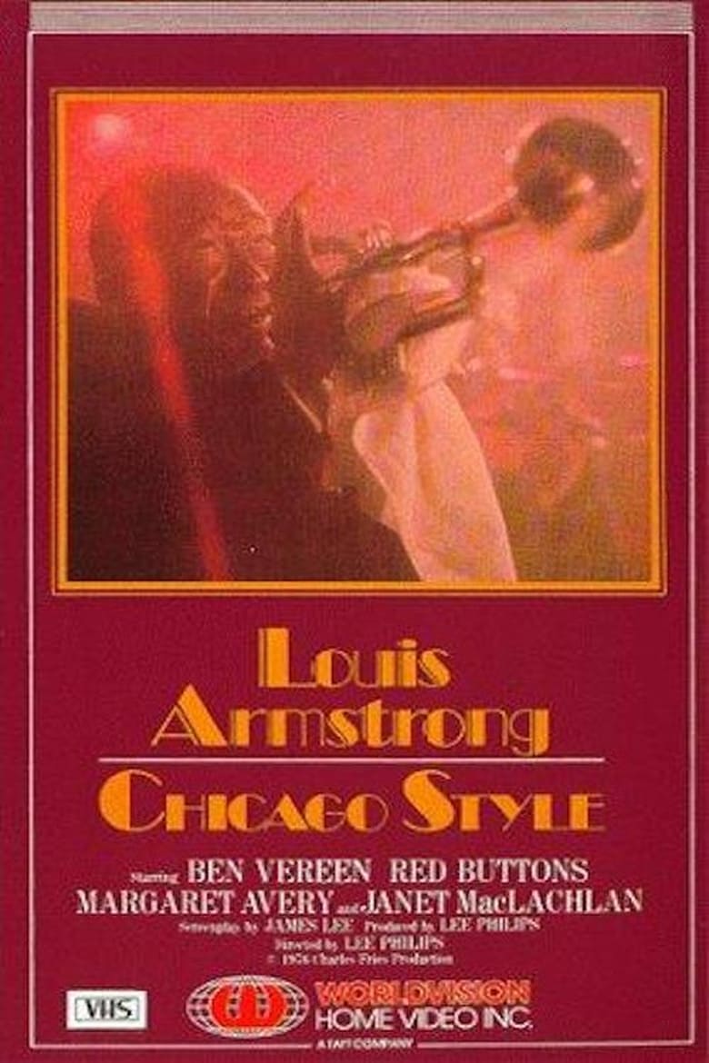 Poster of Louis Armstrong: Chicago Style