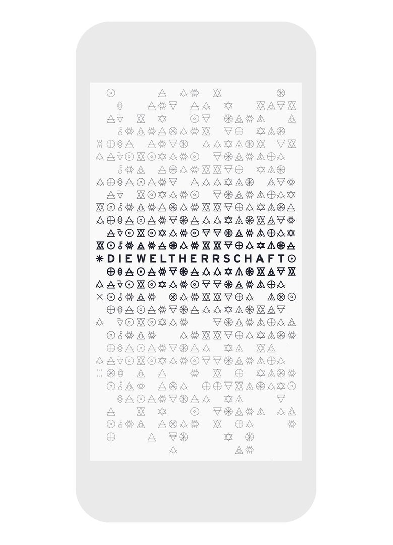 Poster of Die Weltherrschaft