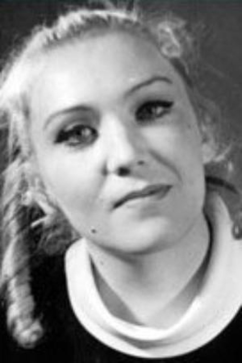 Portrait of Lyudmila Matskevich