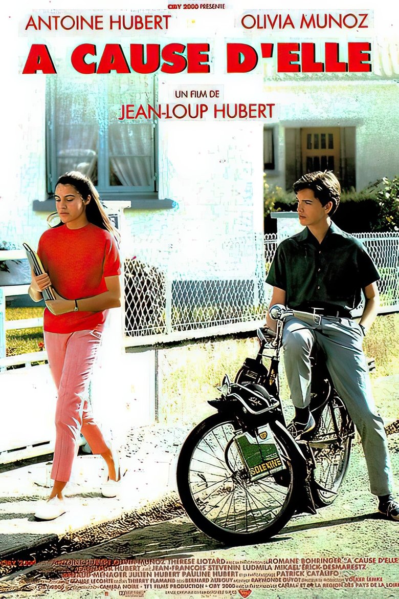 Poster of Because of Her