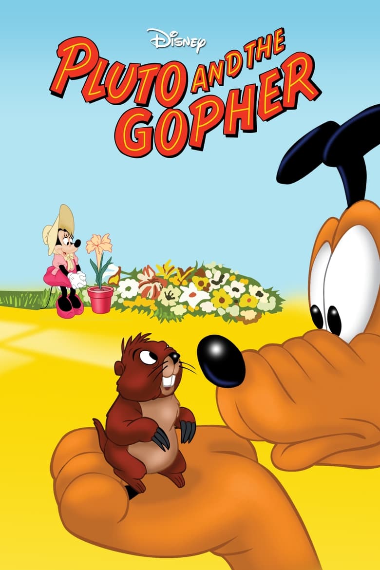 Poster of Pluto and the Gopher