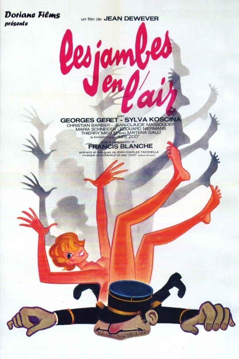 Poster of Les Jambes en l'air