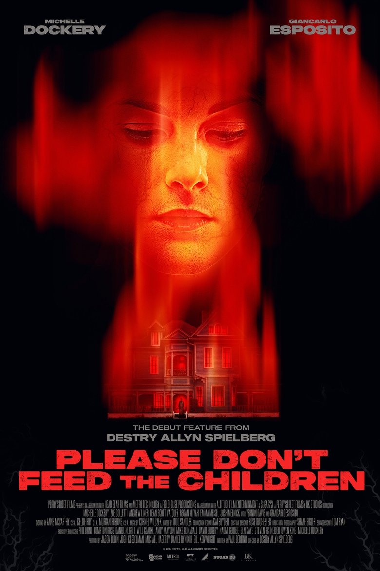 Poster of Please Don't Feed the Children