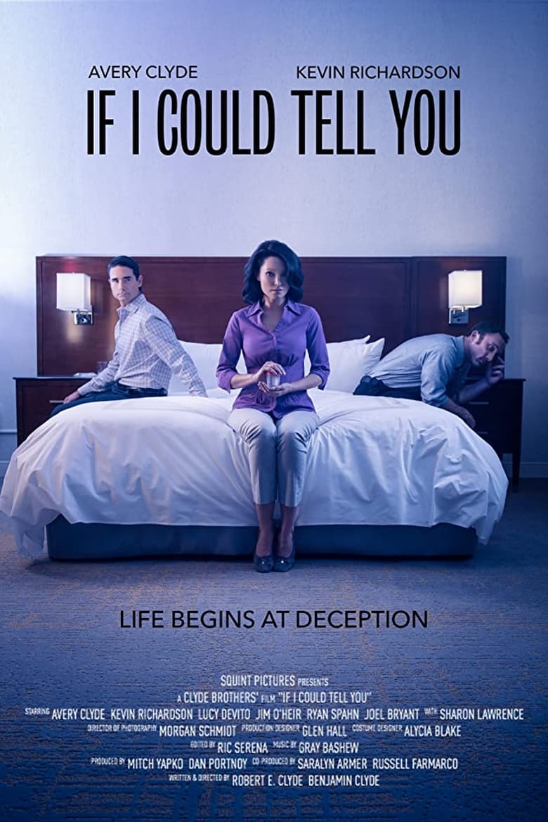 Poster of If I Could Tell You
