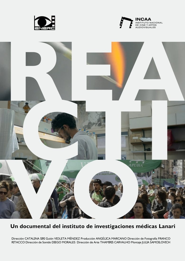 Poster of Reactivo