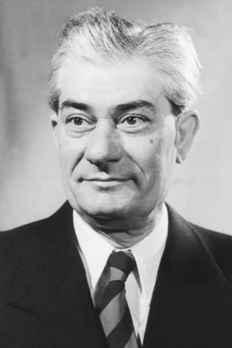 Portrait of Zoltán Makláry