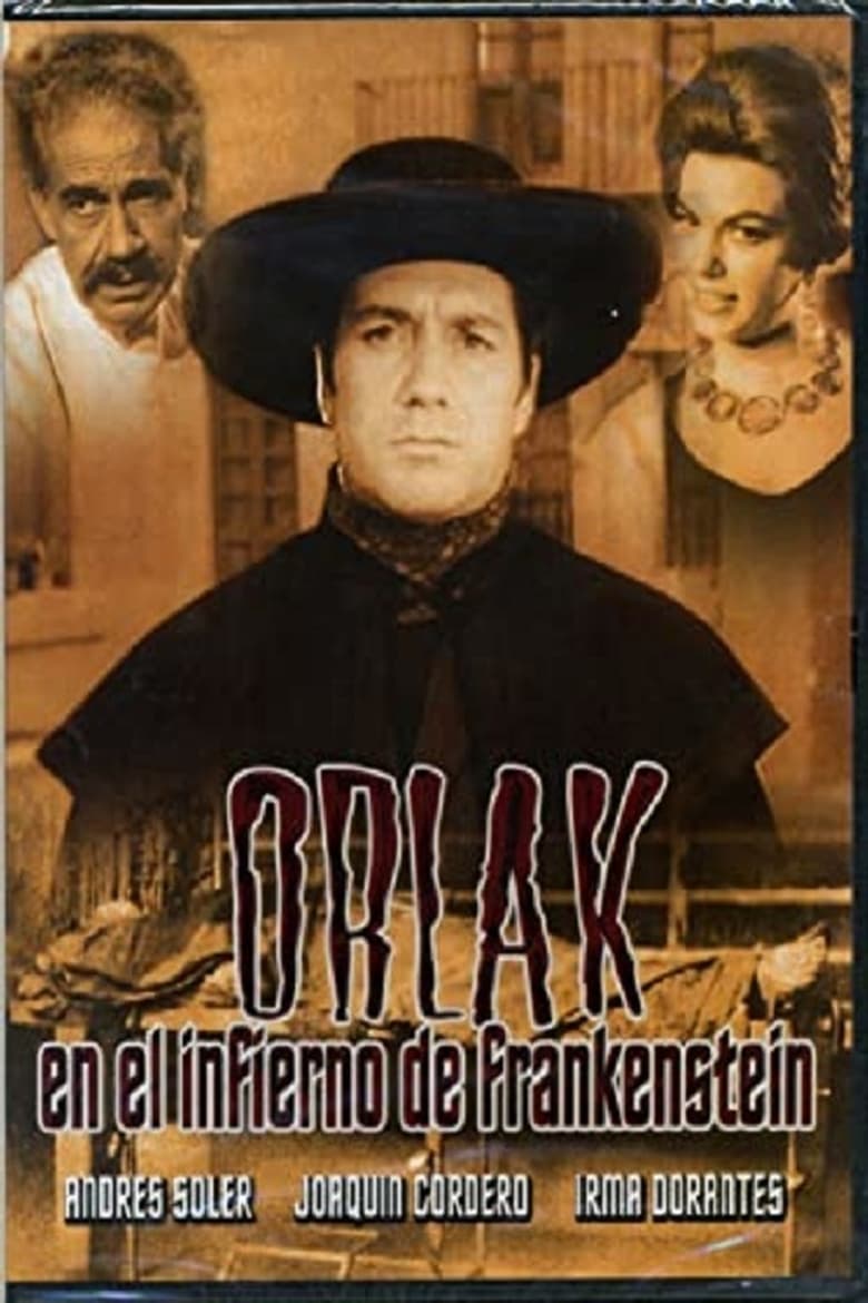 Poster of Orlak, the Hell of Frankenstein