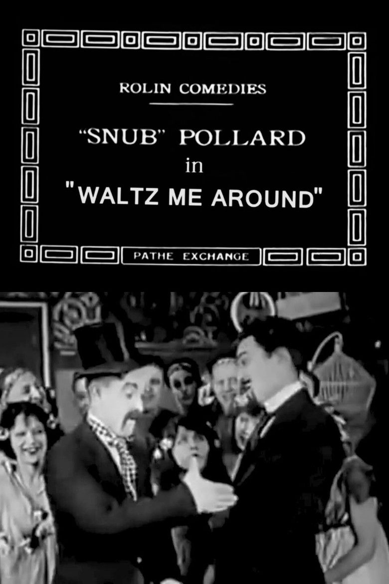 Poster of Waltz Me Around