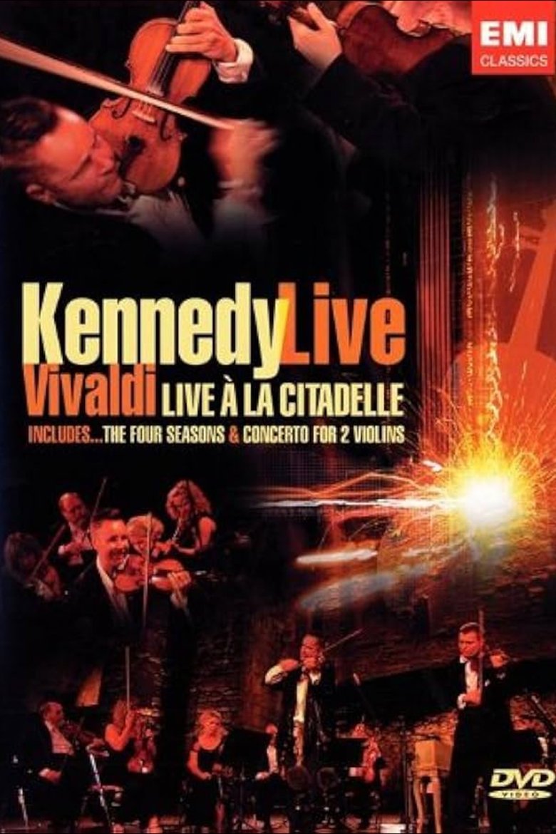 Poster of Nigel Kennedy Vivaldi Live a La Citadelle