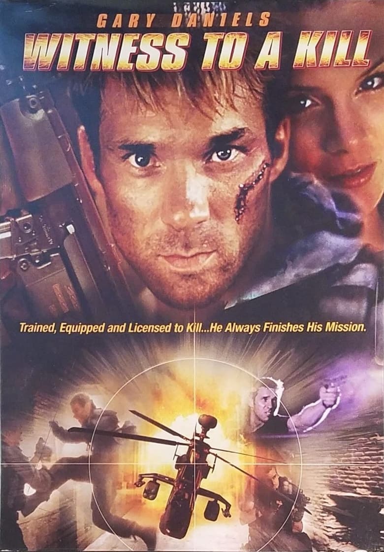 Poster of Witness to a Kill