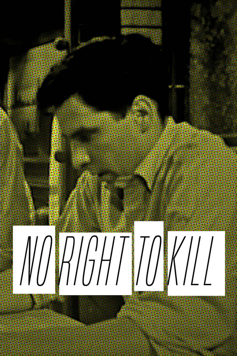 Poster of No Right to Kill