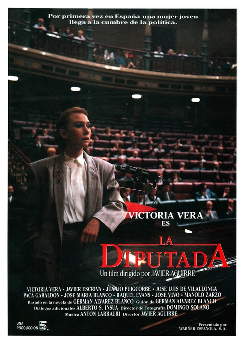 Poster of La diputada