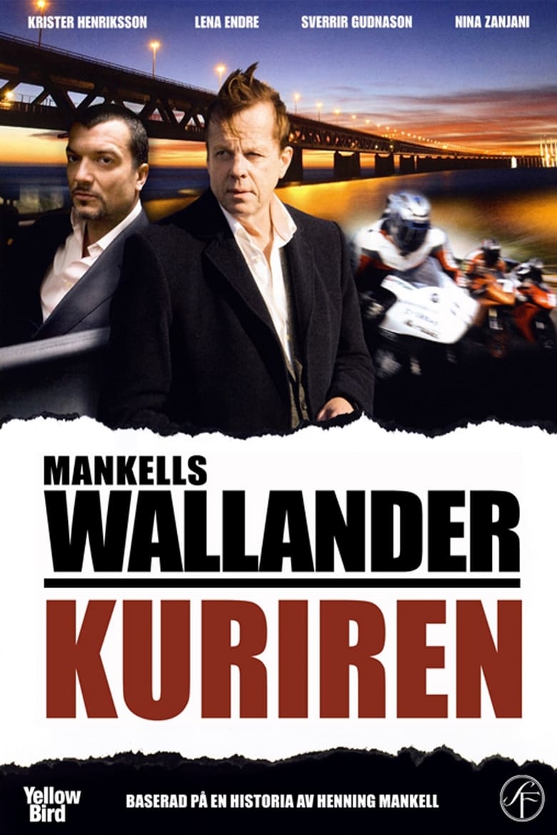 Poster of Wallander 16 - Kuriren