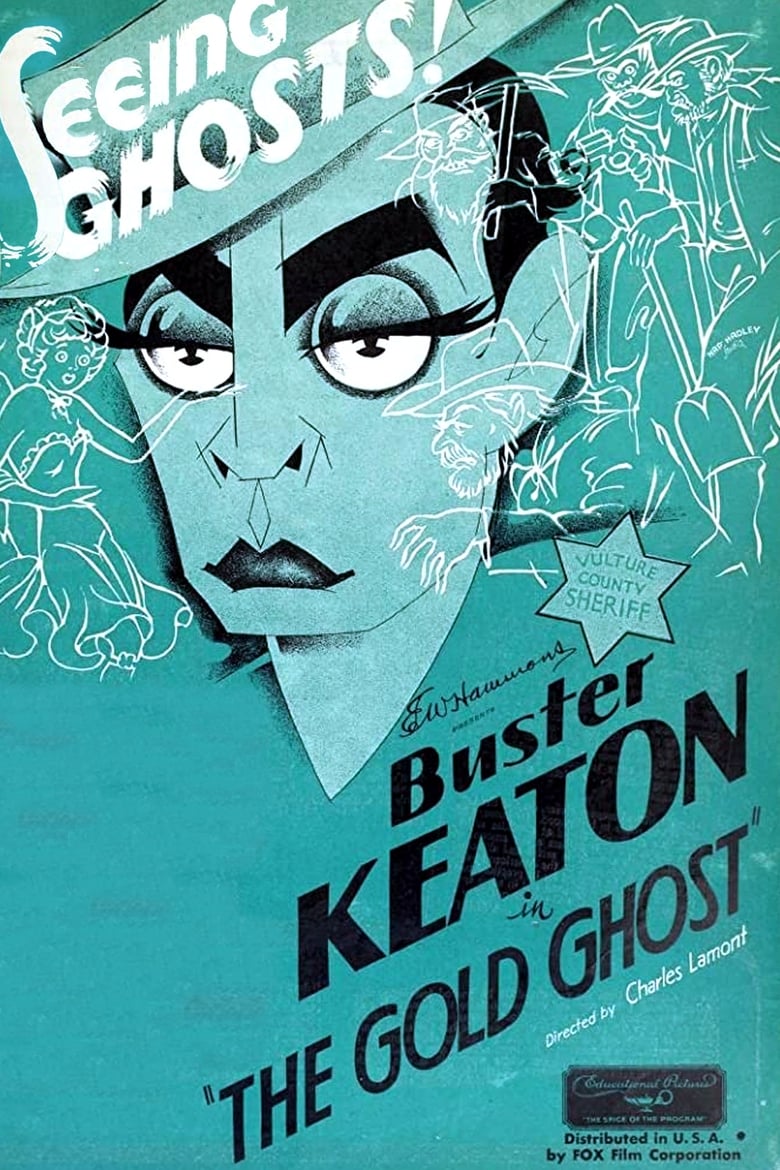 Poster of The Gold Ghost