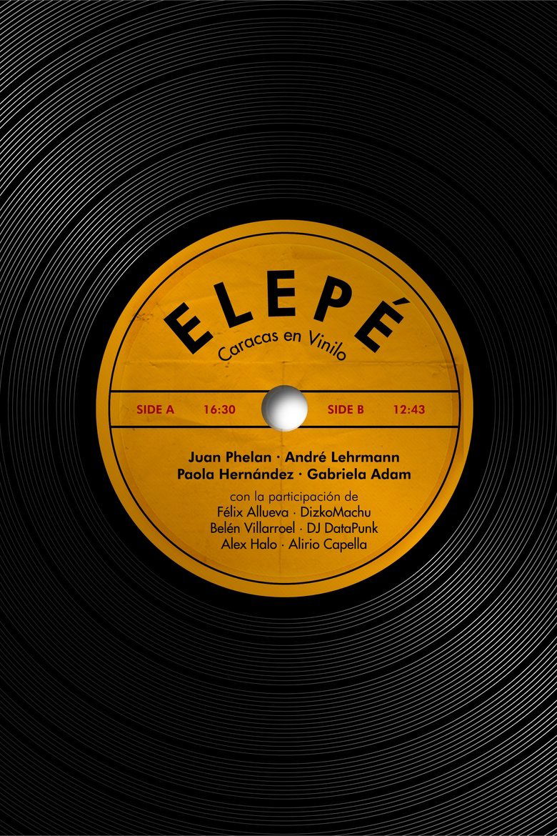 Poster of Elepé: Caracas en Vinilo