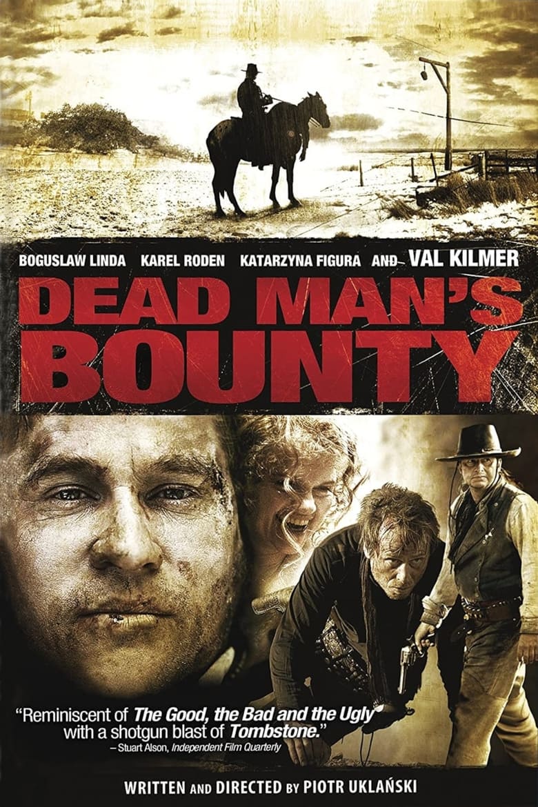 Poster of Dead Man's Bounty