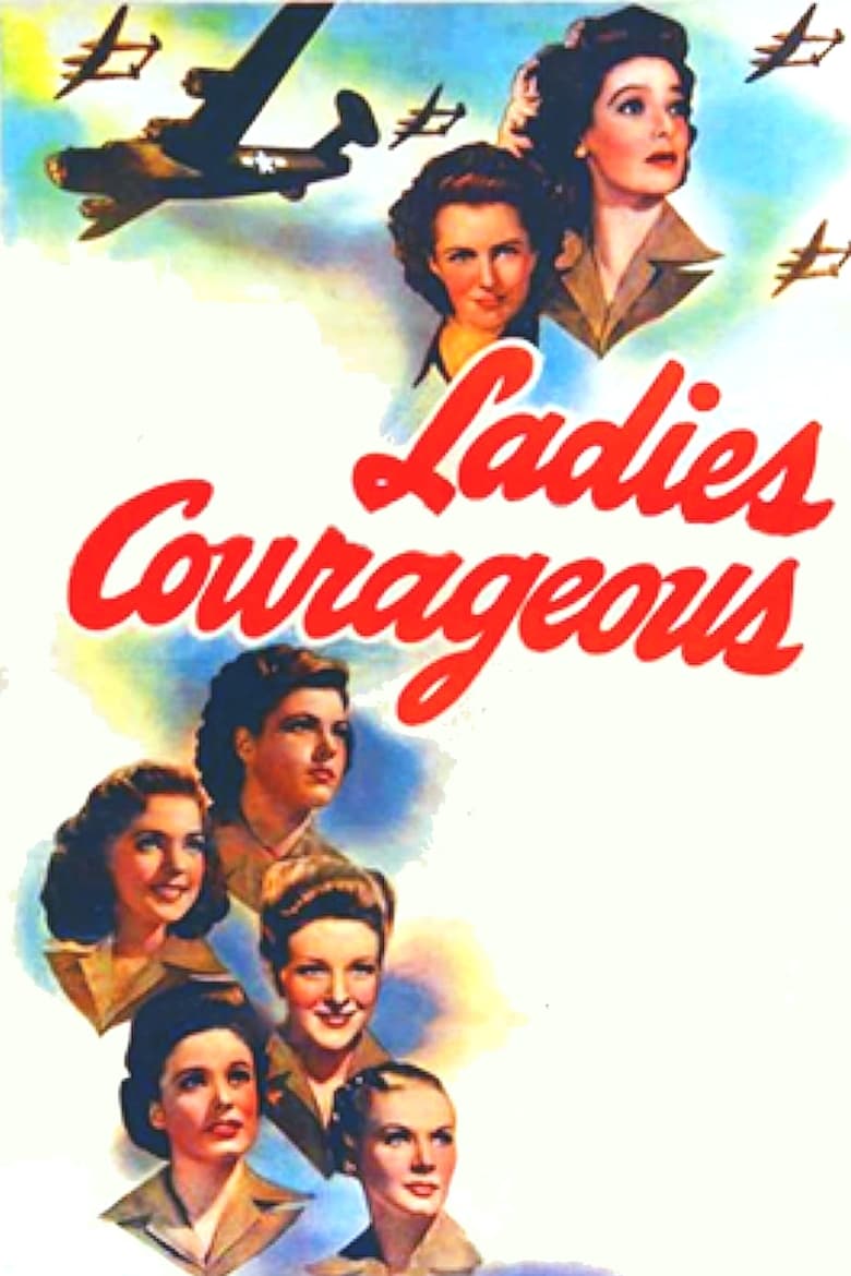 Poster of Ladies Courageous