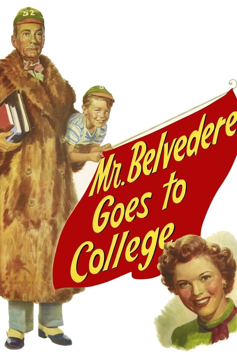 Poster of Mr. Belvedere Goes to College