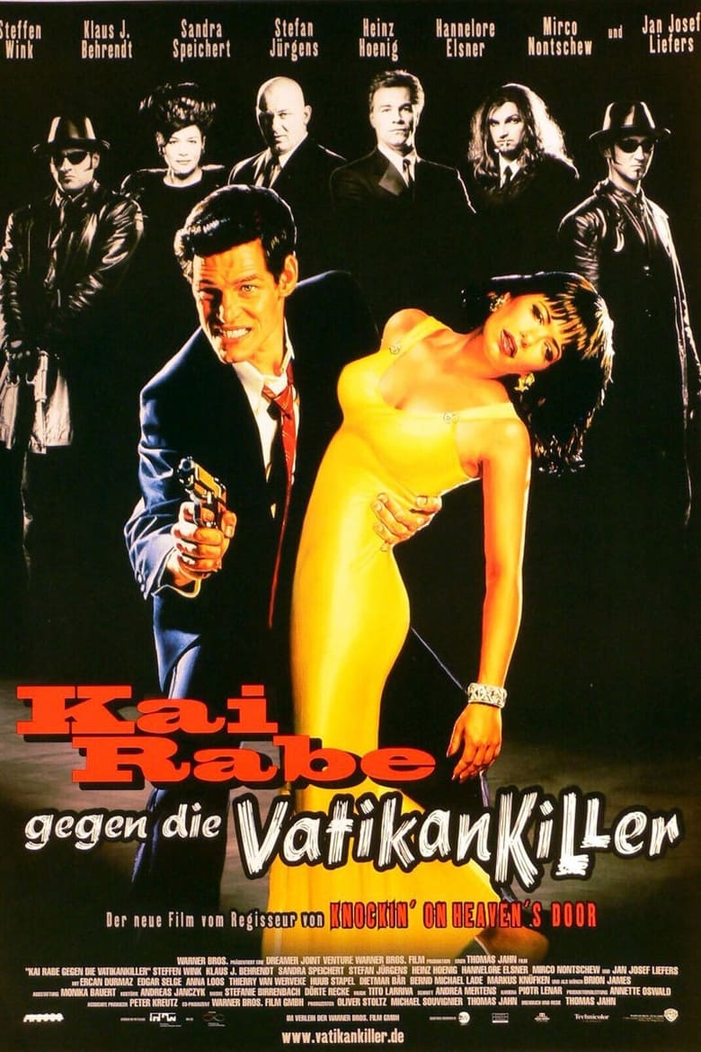 Poster of Kai Rabe gegen die Vatikankiller