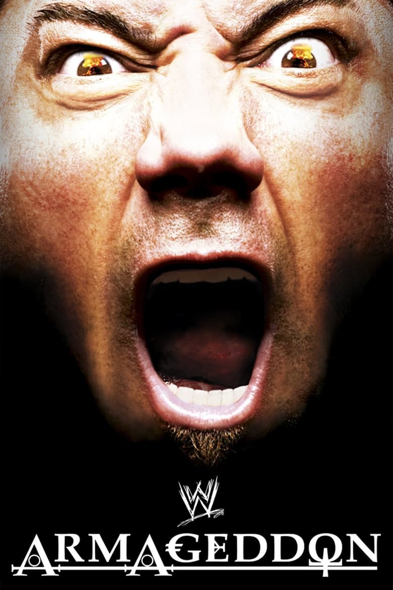 Poster of WWE Armageddon 2005