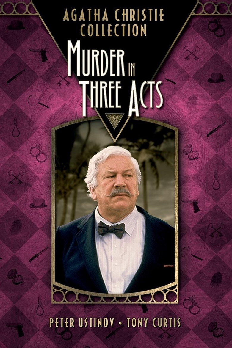 Poster of Murder in Three Acts