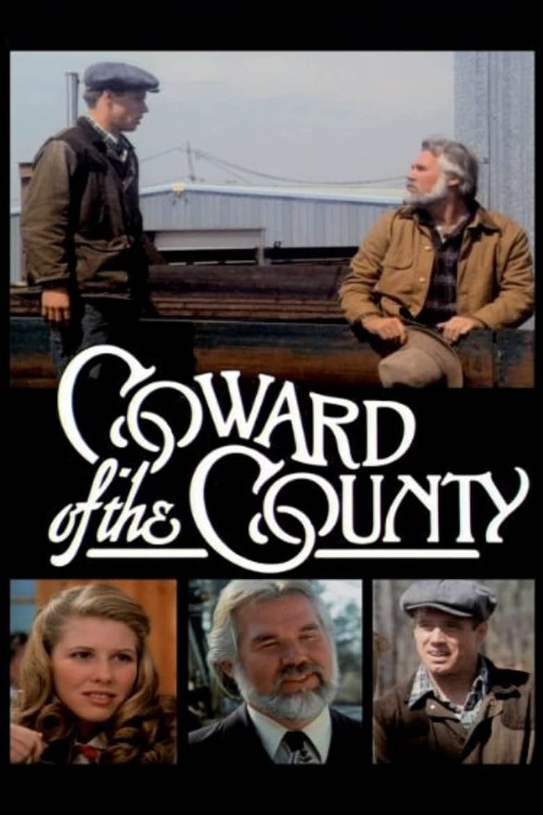 Poster of Coward of the County