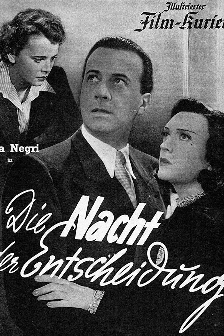 Poster of Die Nacht der Entscheidung