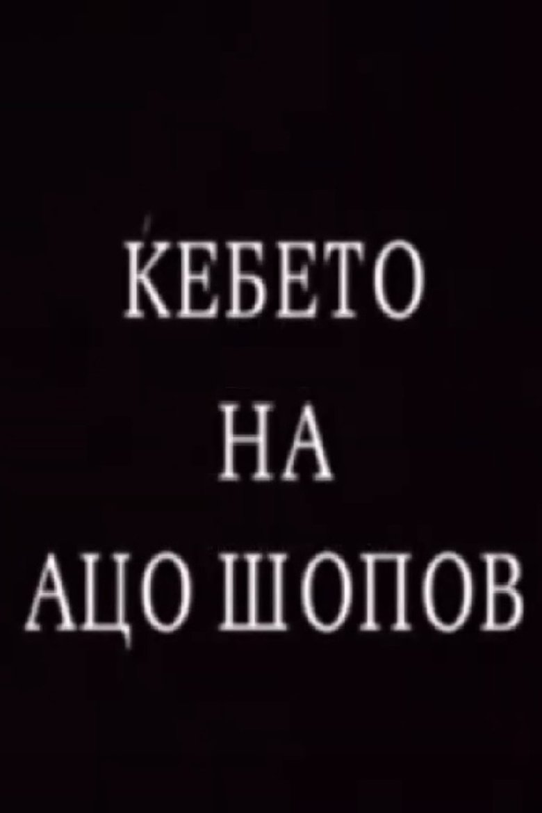 Poster of The Blanket of Aco Shopov
