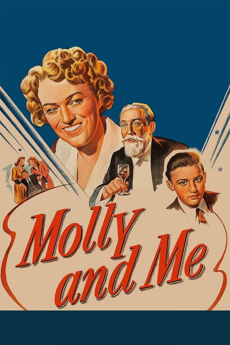 Poster of Molly and Me