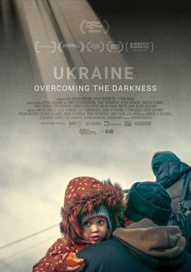 Poster of Ukraine. Overcoming the Darkness