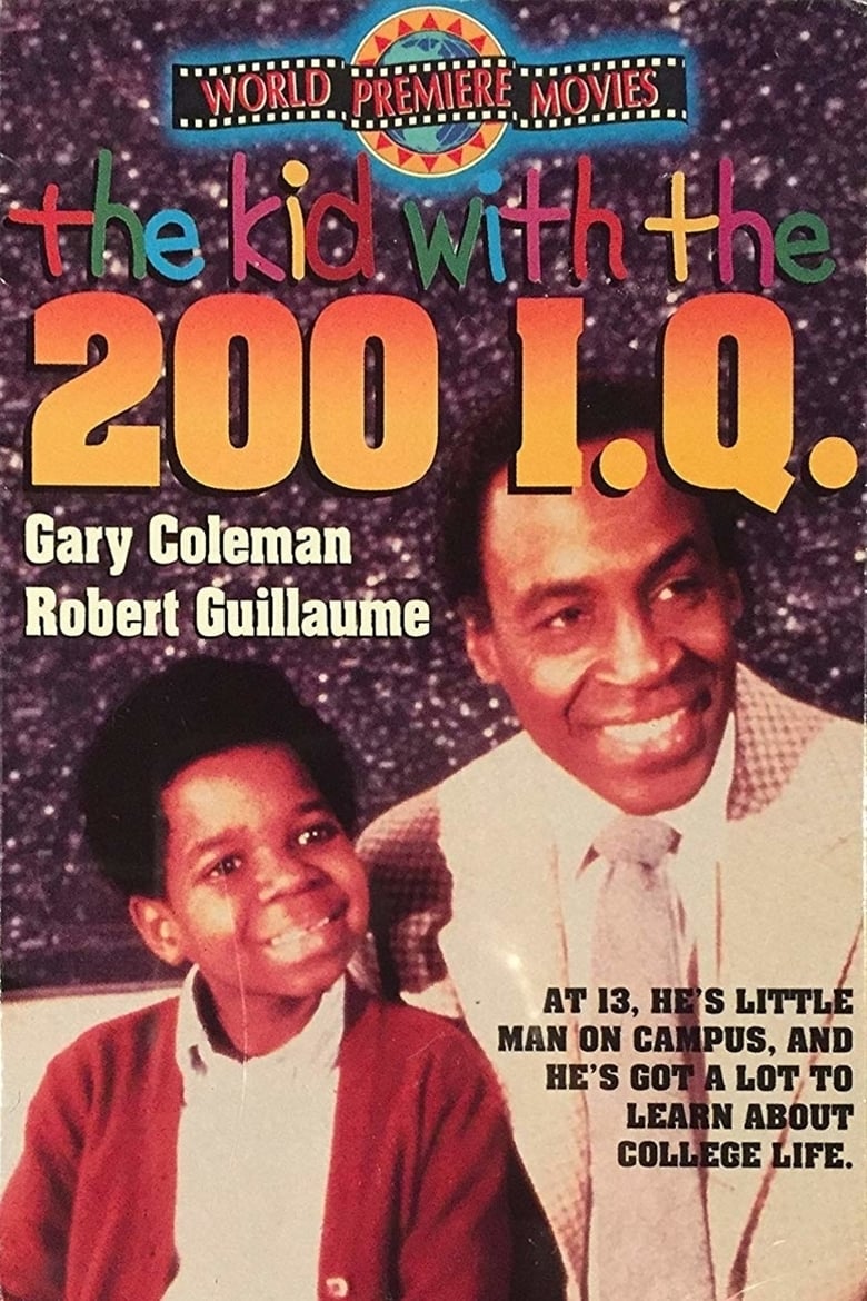 Poster of The Kid with the 200 I.Q.