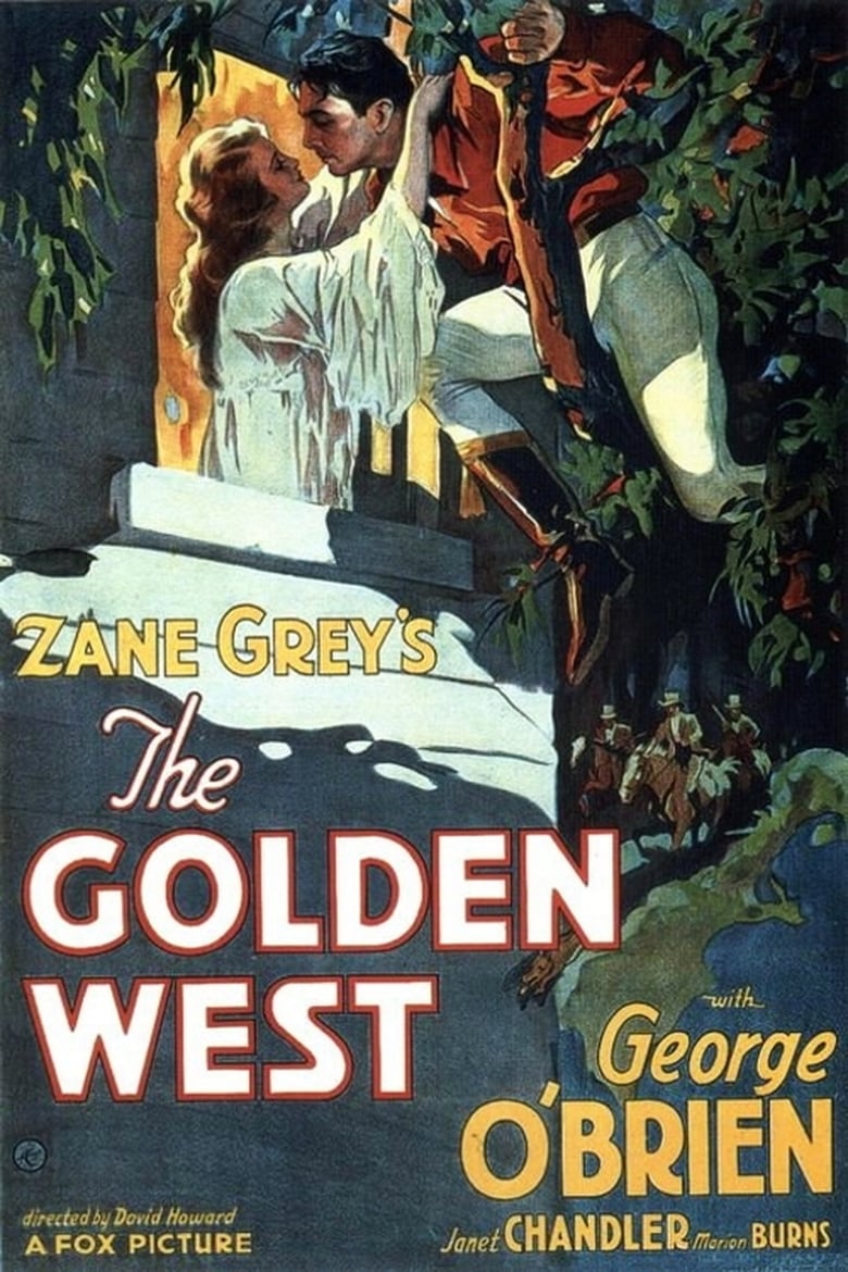 Poster of The Golden West