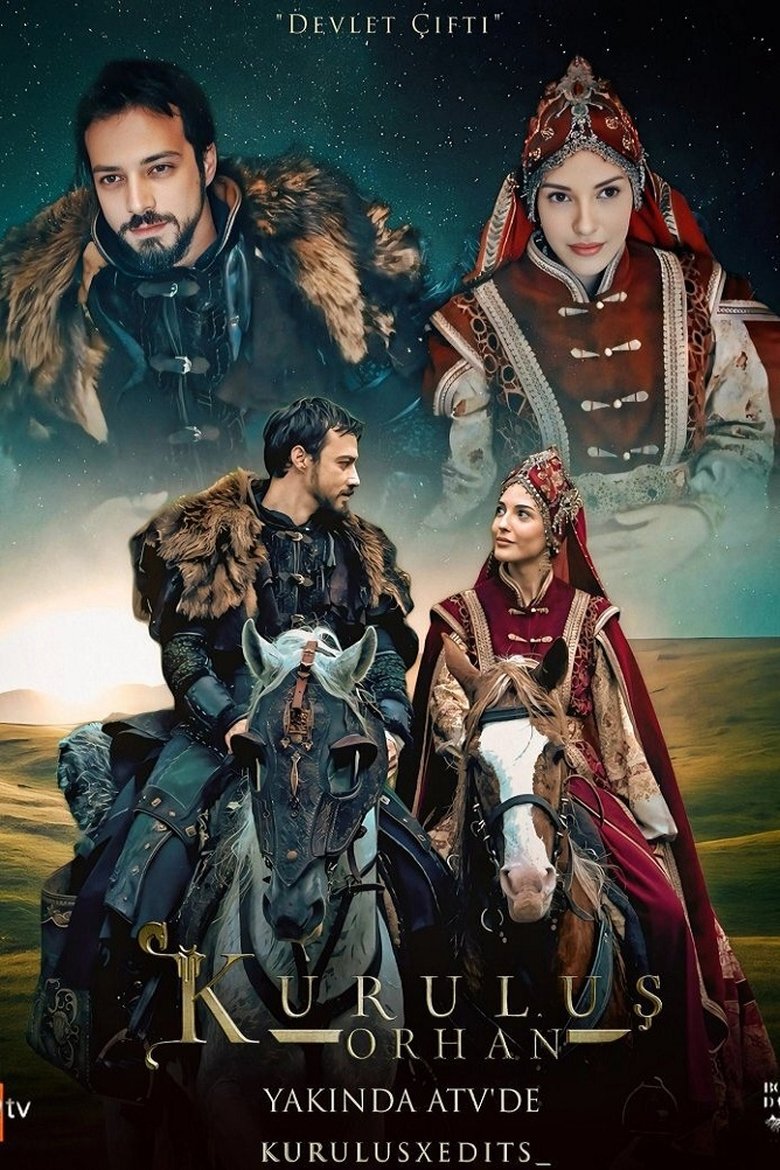 Poster of Kuruluş: Orhan