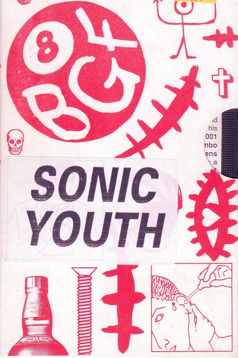 Poster of Sonic Youth: Blood on the Beach