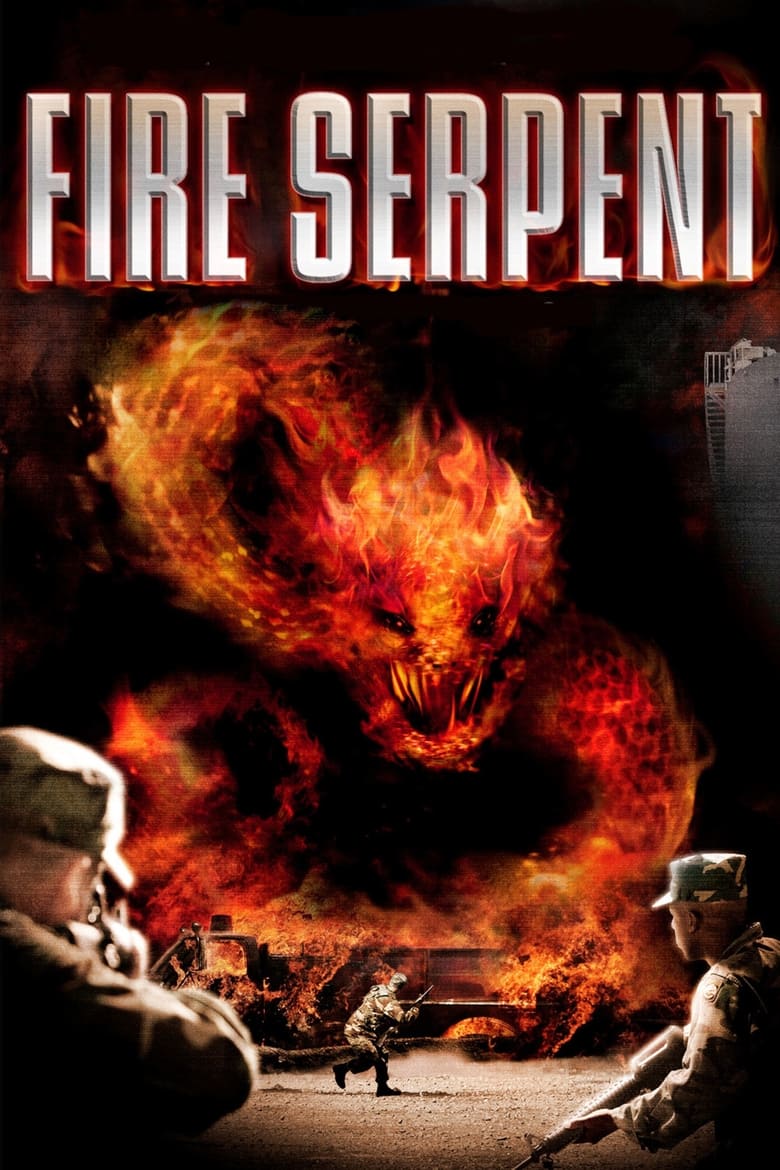 Poster of Fire Serpent