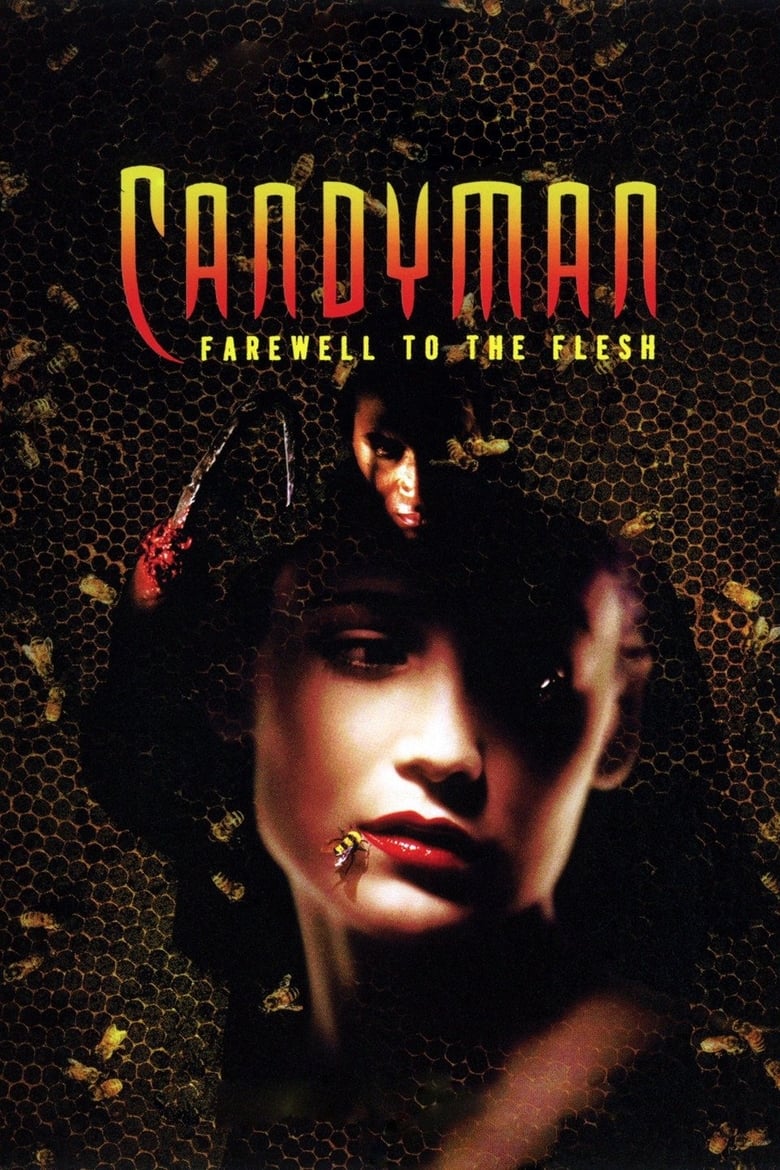 Poster of Candyman: Farewell to the Flesh