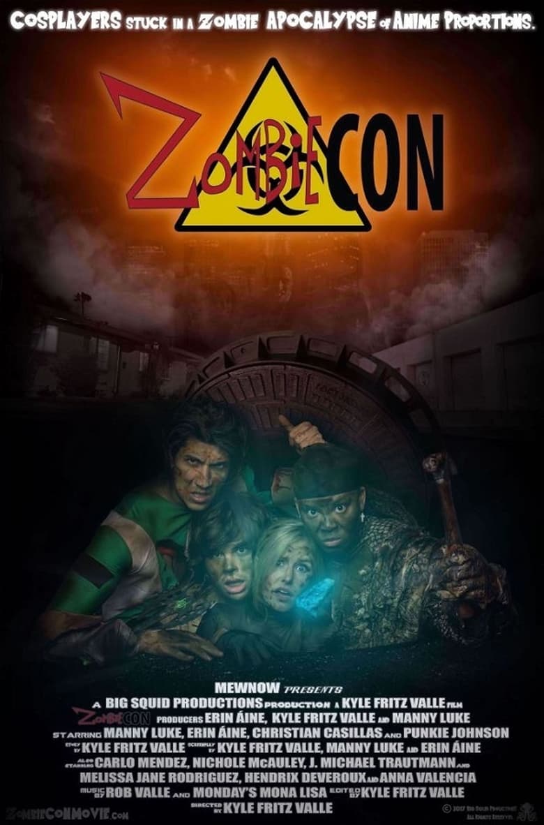 Poster of ZombieCON