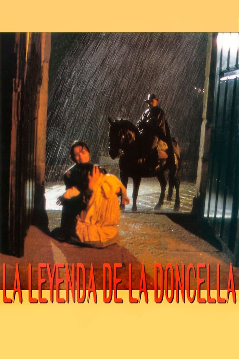 Poster of La leyenda de la doncella