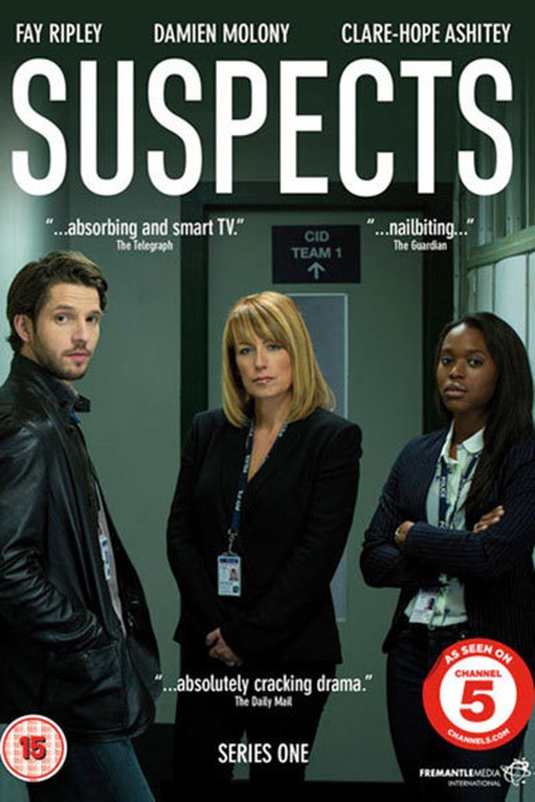 Poster of Episodes in Suspects - Season 1 - Season 1