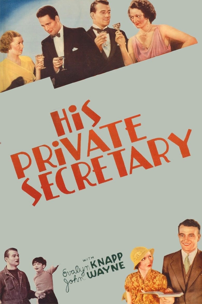 Poster of His Private Secretary