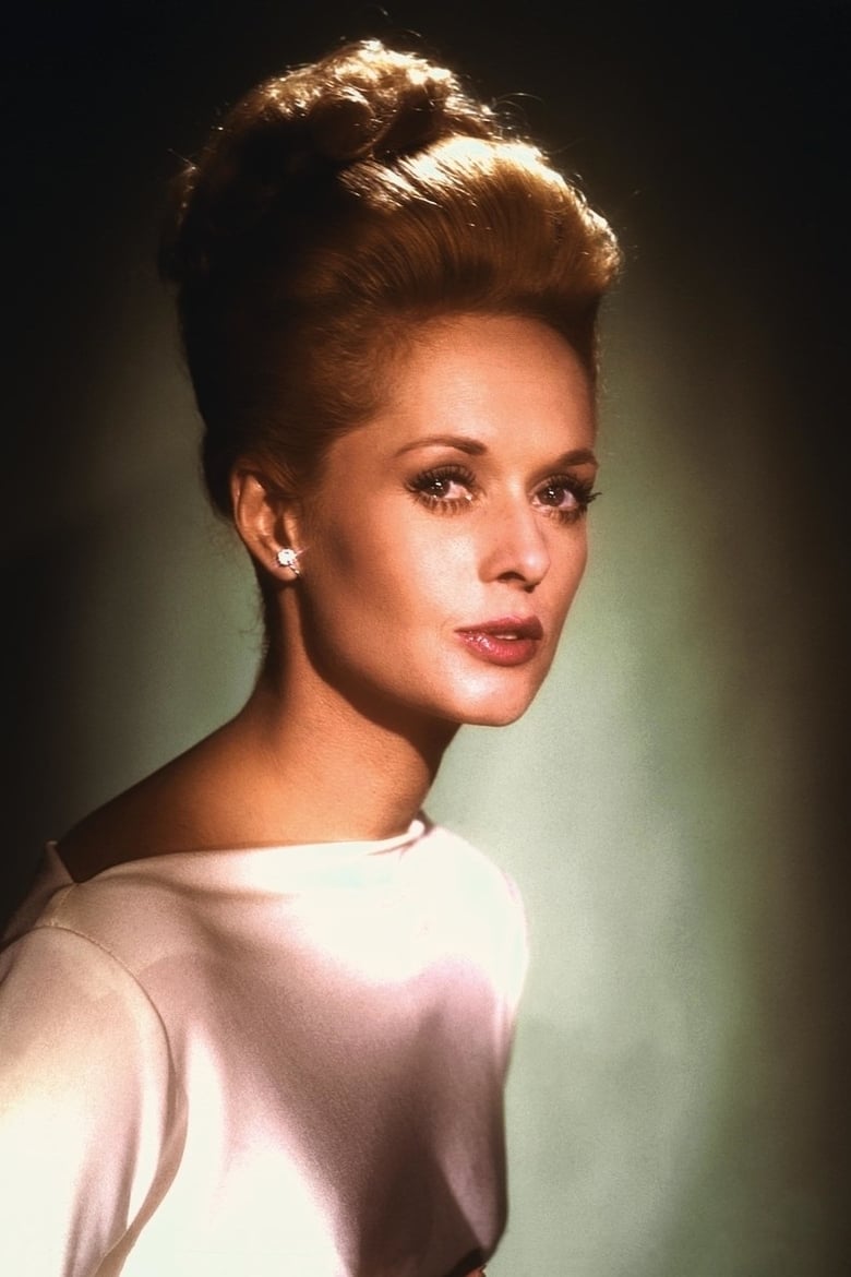 Portrait of Tippi Hedren