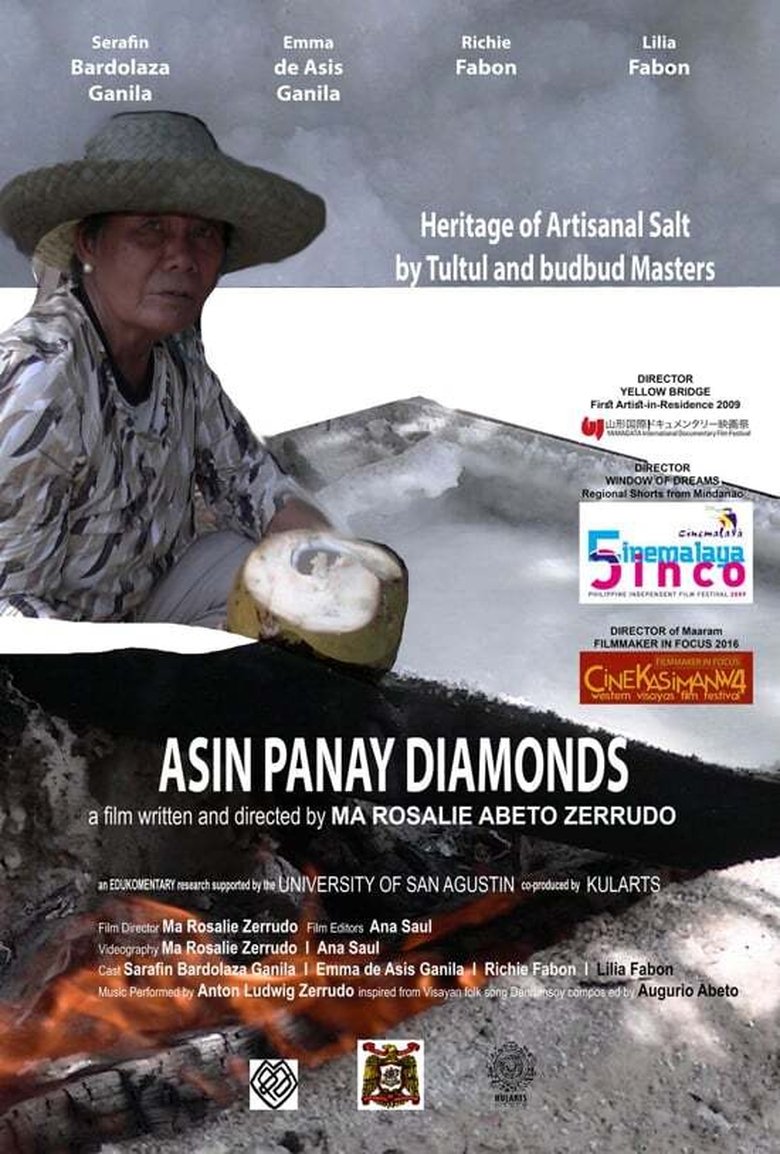 Poster of Asin Panay Diamonds: Heritage of Artisanal Salt by Tultul and Budbud Masters