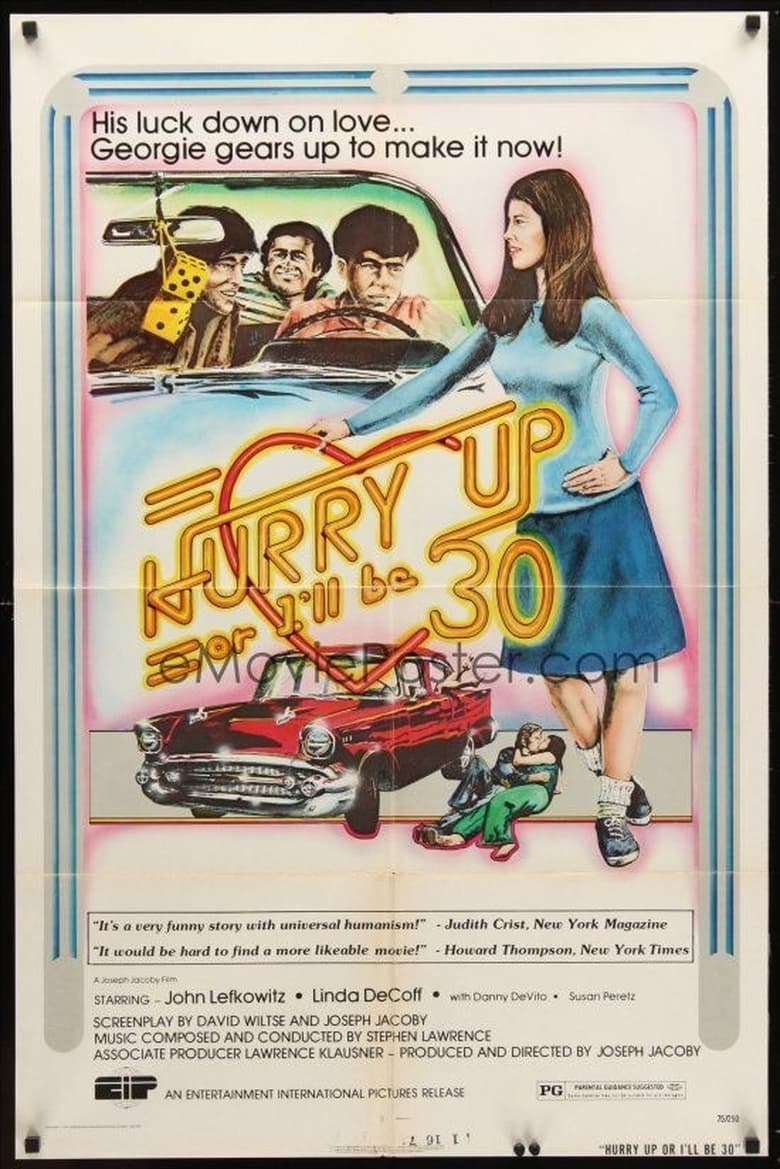 Poster of Hurry Up, or I'll Be 30