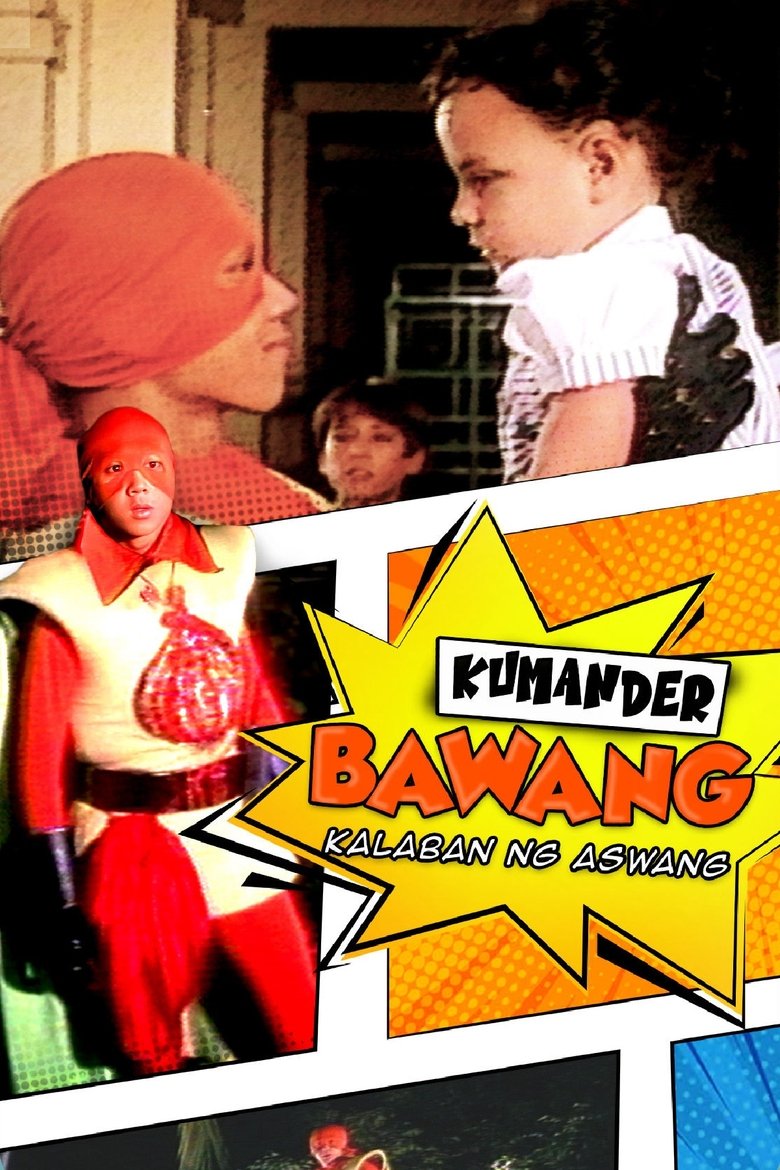 Poster of Kumander Bawang