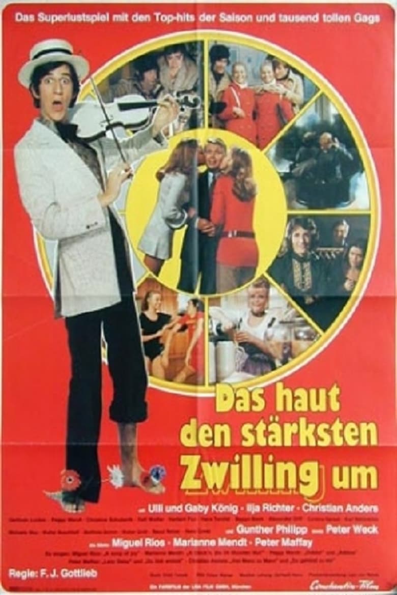Poster of Das haut den stärksten Zwilling um