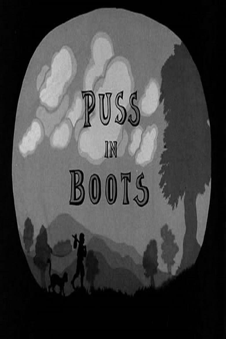Poster of Puss in Boots