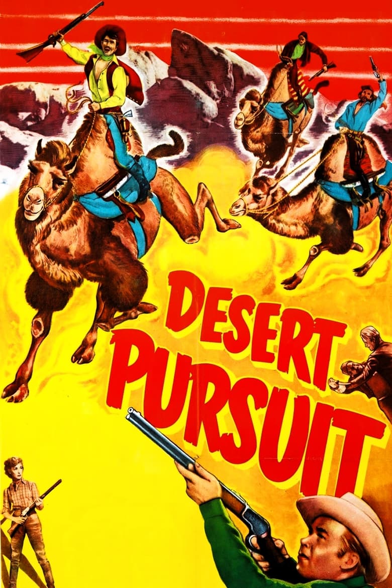 Poster of Desert Pursuit