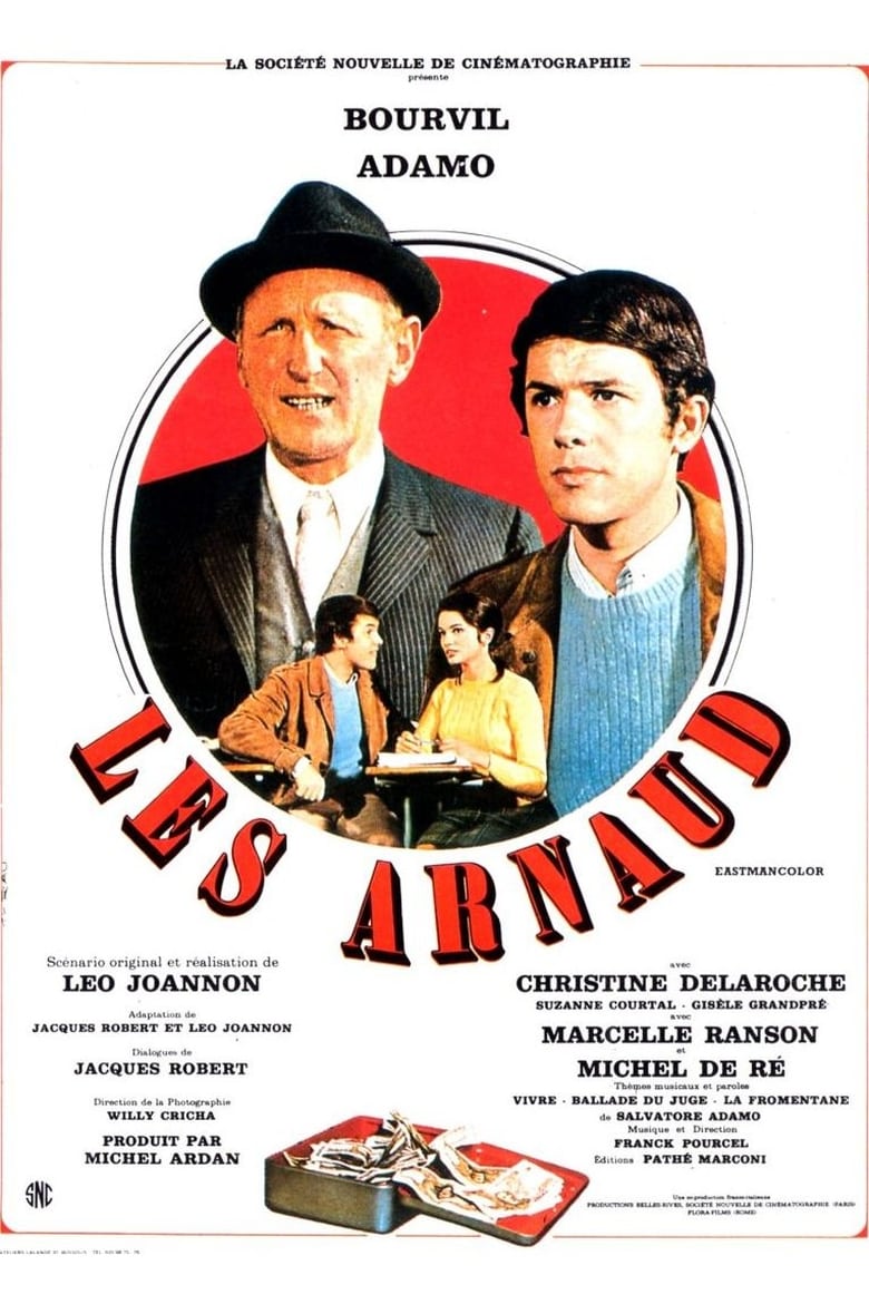 Poster of Les Arnaud